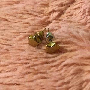 Gold Star Earrings